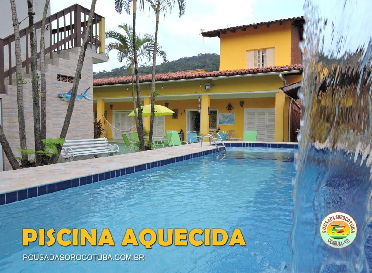 Pousada Sorocotuba - Piscina Aquecida Guaruja Exterior photo
