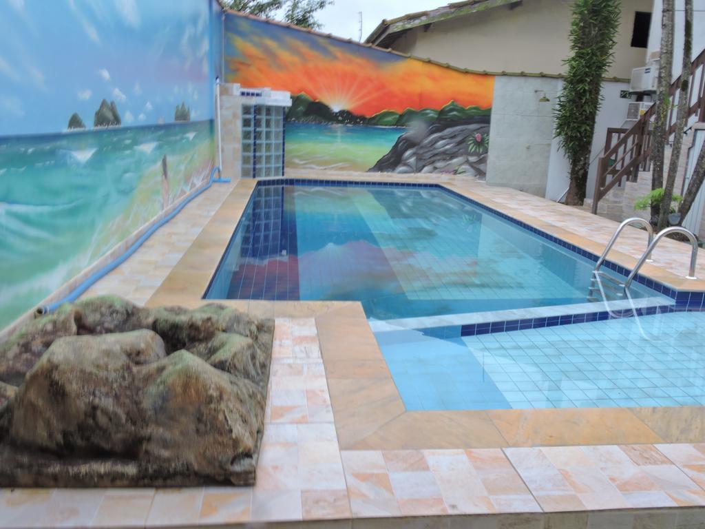 Pousada Sorocotuba - Piscina Aquecida Guaruja Exterior photo