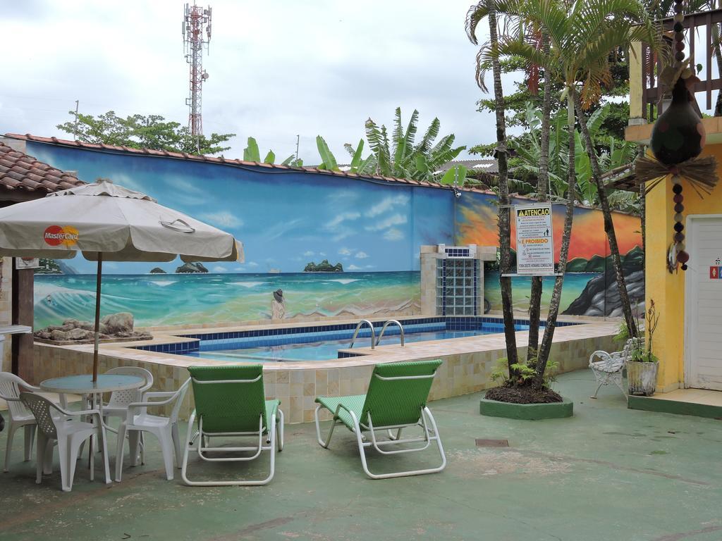 Pousada Sorocotuba - Piscina Aquecida Guaruja Exterior photo