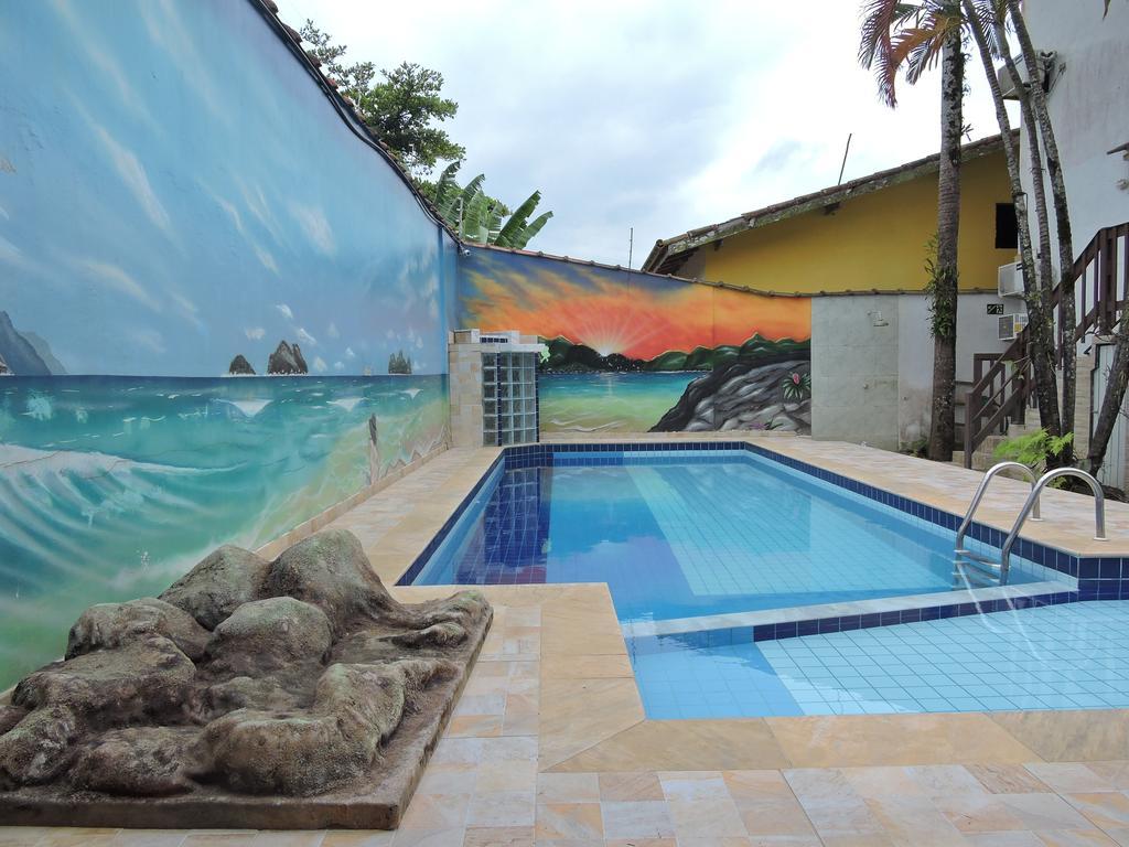 Pousada Sorocotuba - Piscina Aquecida Guaruja Exterior photo